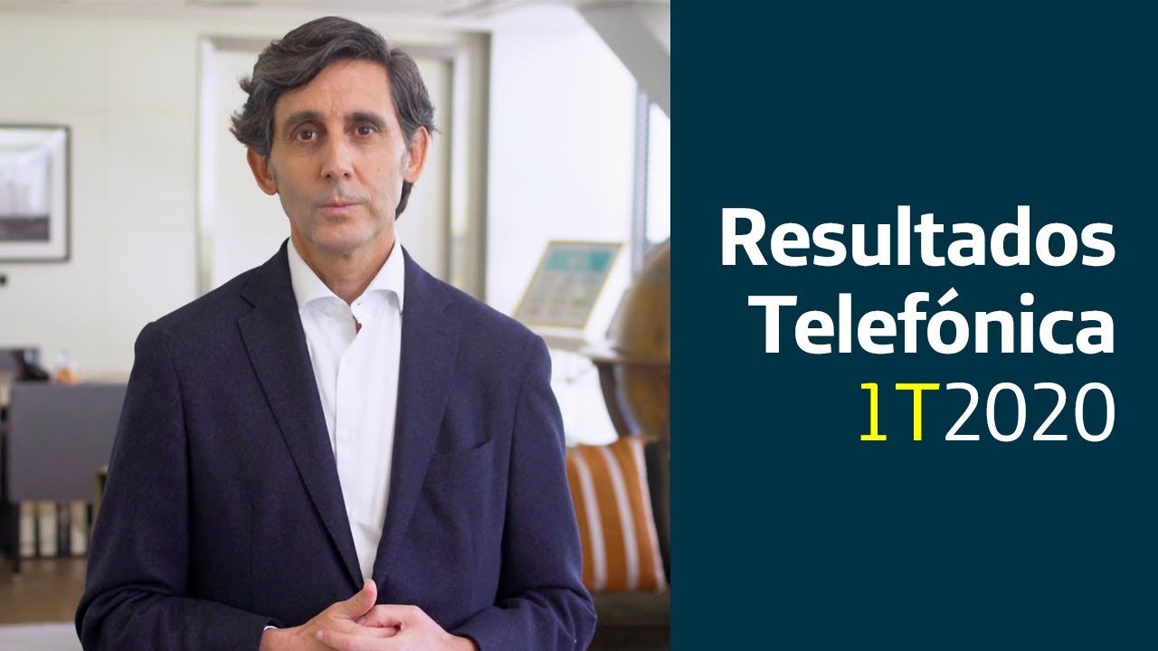 José María Álvarez-Pallete, presidente de Telefónica