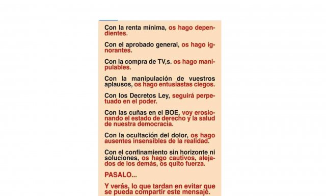 Con la renta mínima