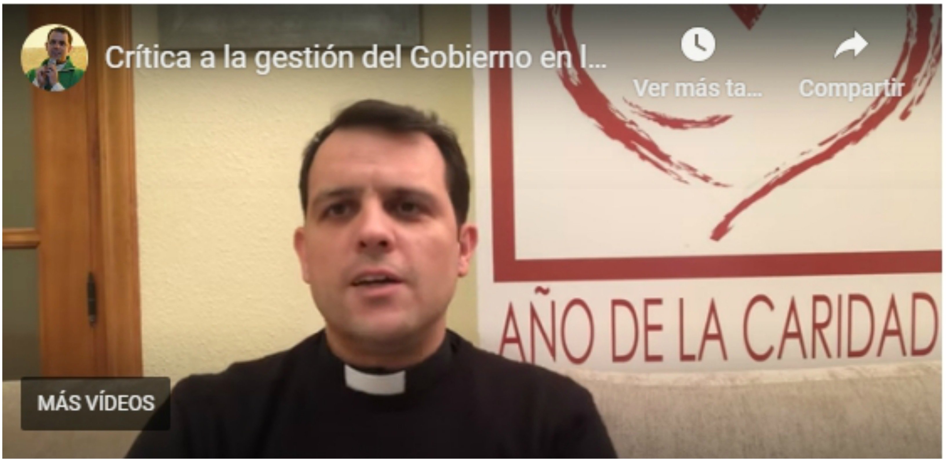 Libertad de expresión, sí… pero como hables, te quemamos la iglesia Libertad de expresión, sí… pero como hables, te quemamos la iglesia