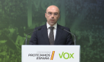 Jorge Buxadé denuncia el silencio informativo ante el terrorismo yihadista