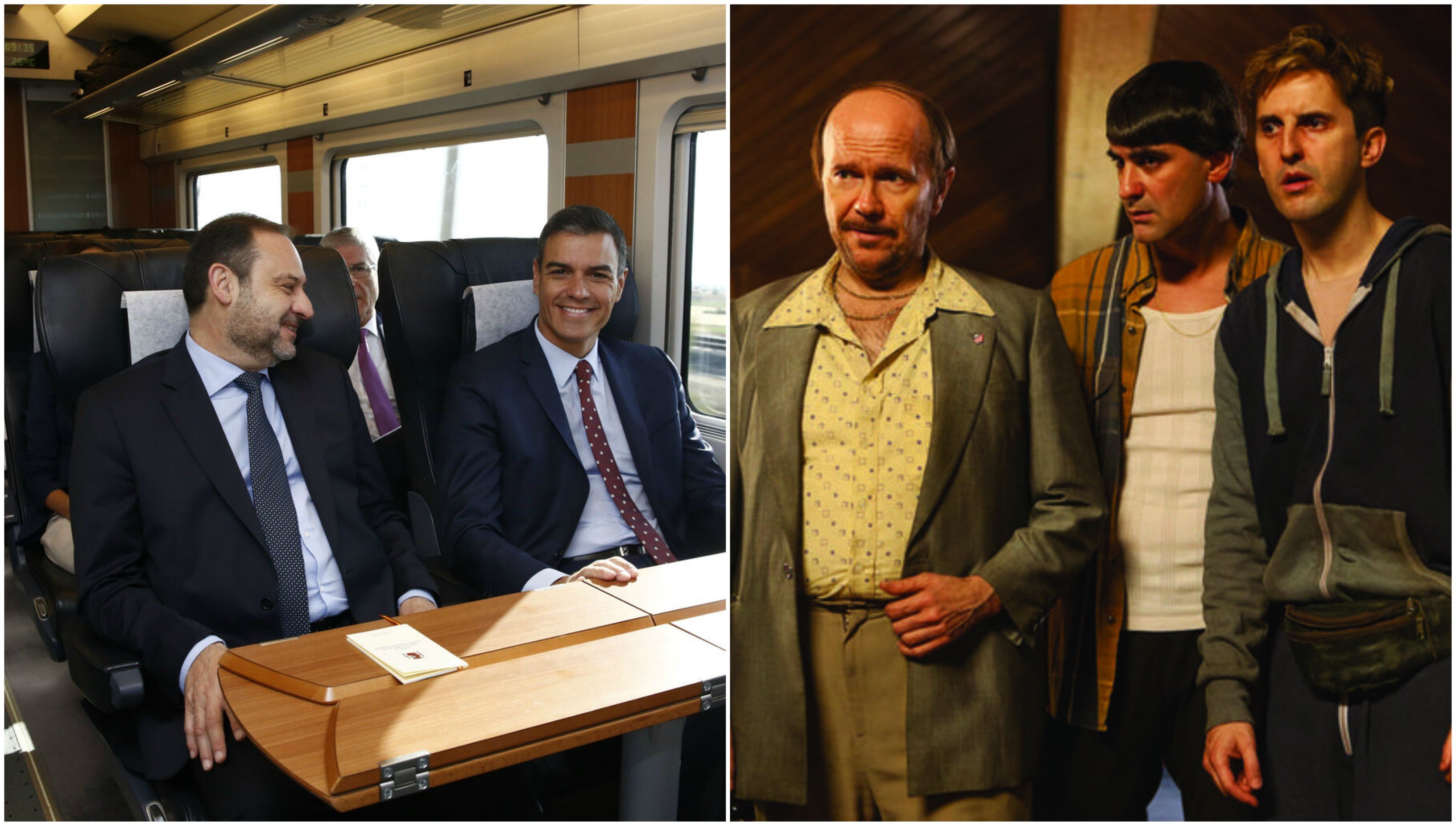 Gobierno Sánchez, 'Gobierno Torrente'... según Santiago Segura Gobierno Sánchez, 'Gobierno Torrente'... según Santiago Segura