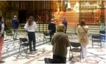 Reabren las iglesias en Sevilla con las medidas de seguridad adecuadas