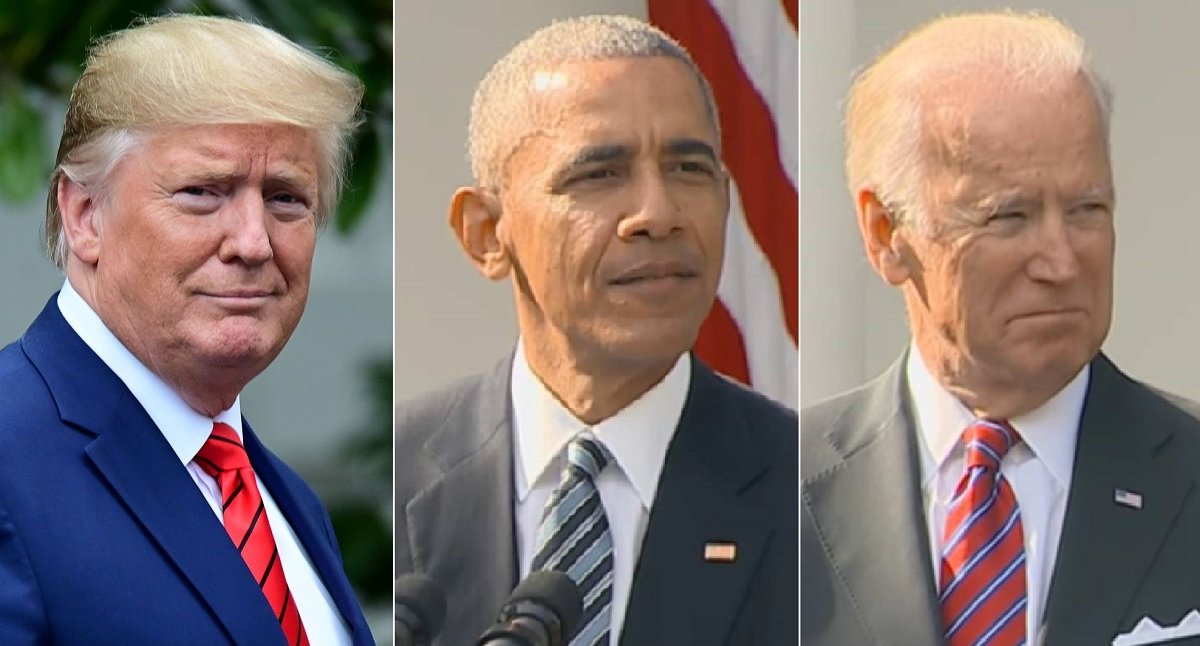 Trump, Obama y Biden. Obamagate. ¿Existe una administración paralela en Estados Unidos que sirve al Partido Demócrata? Trump, Obama y Biden. Obamagate. ¿Existe una administración paralela en Estados Unidos que sirve al Partido Demócrata?