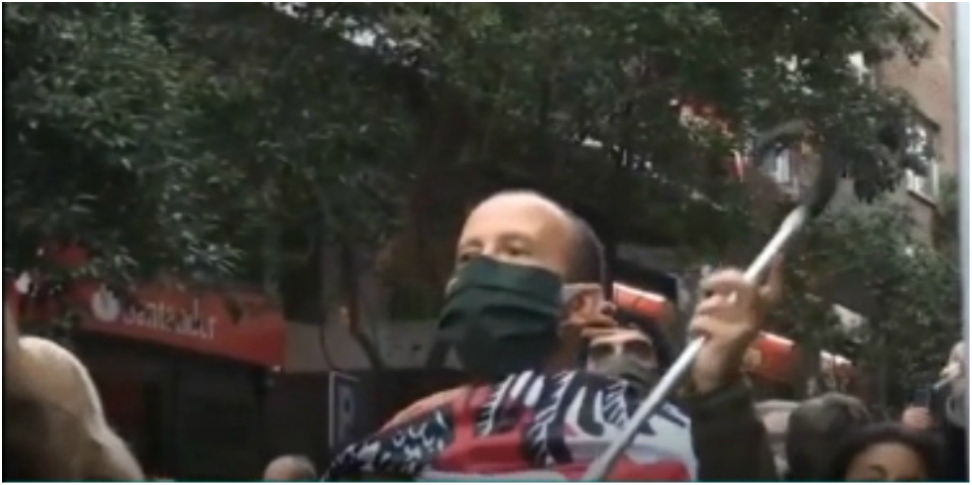 Esto es un palo de golf... según La Sexta