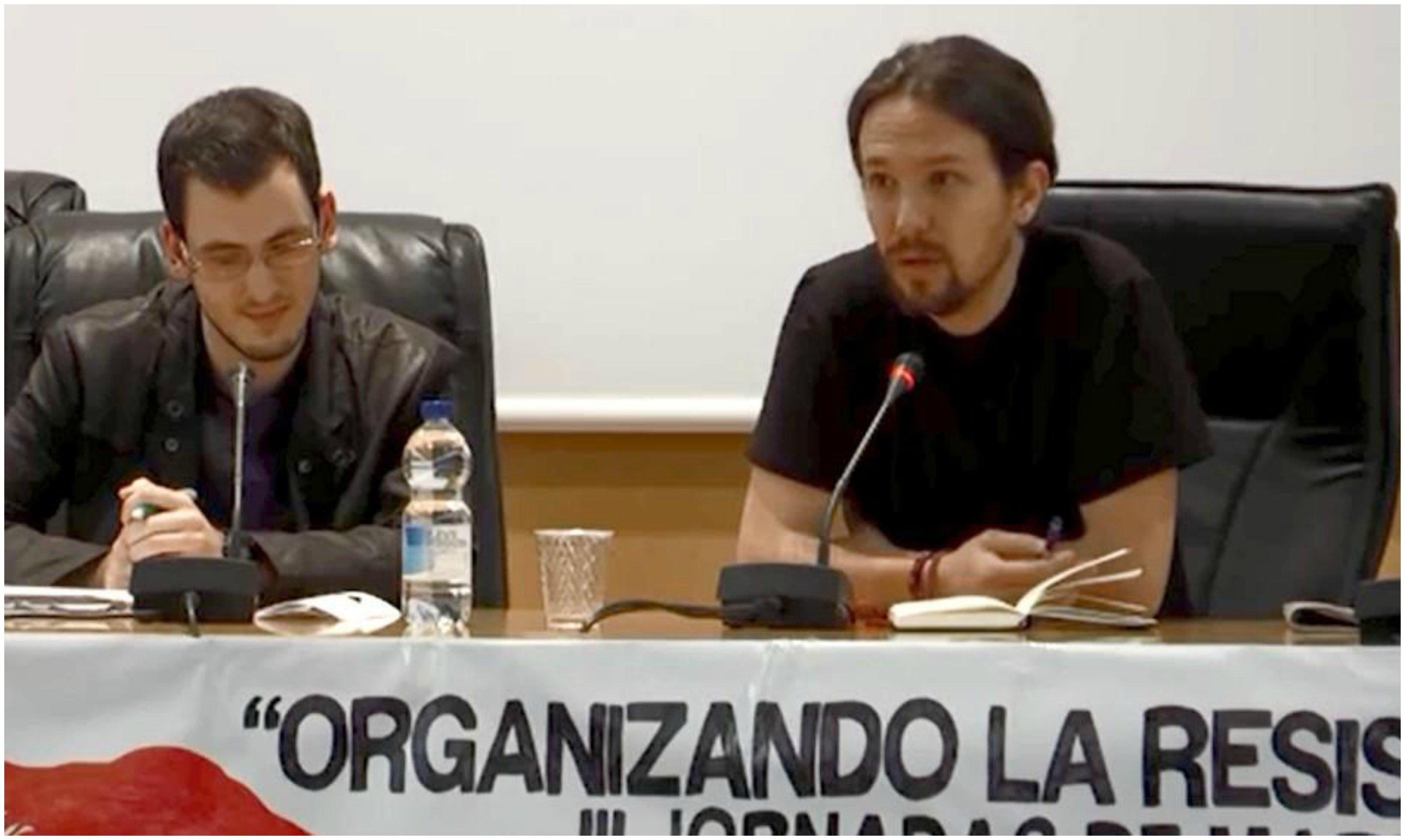 Santiago Abascal recuerda cuando Pablo Iglesias mandó "a la mierda" al viejísimo Julio Anguita