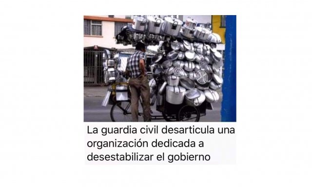 Desestabilizar al Gobierno