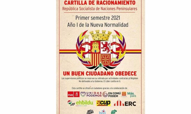 Cartilla de racionamiento