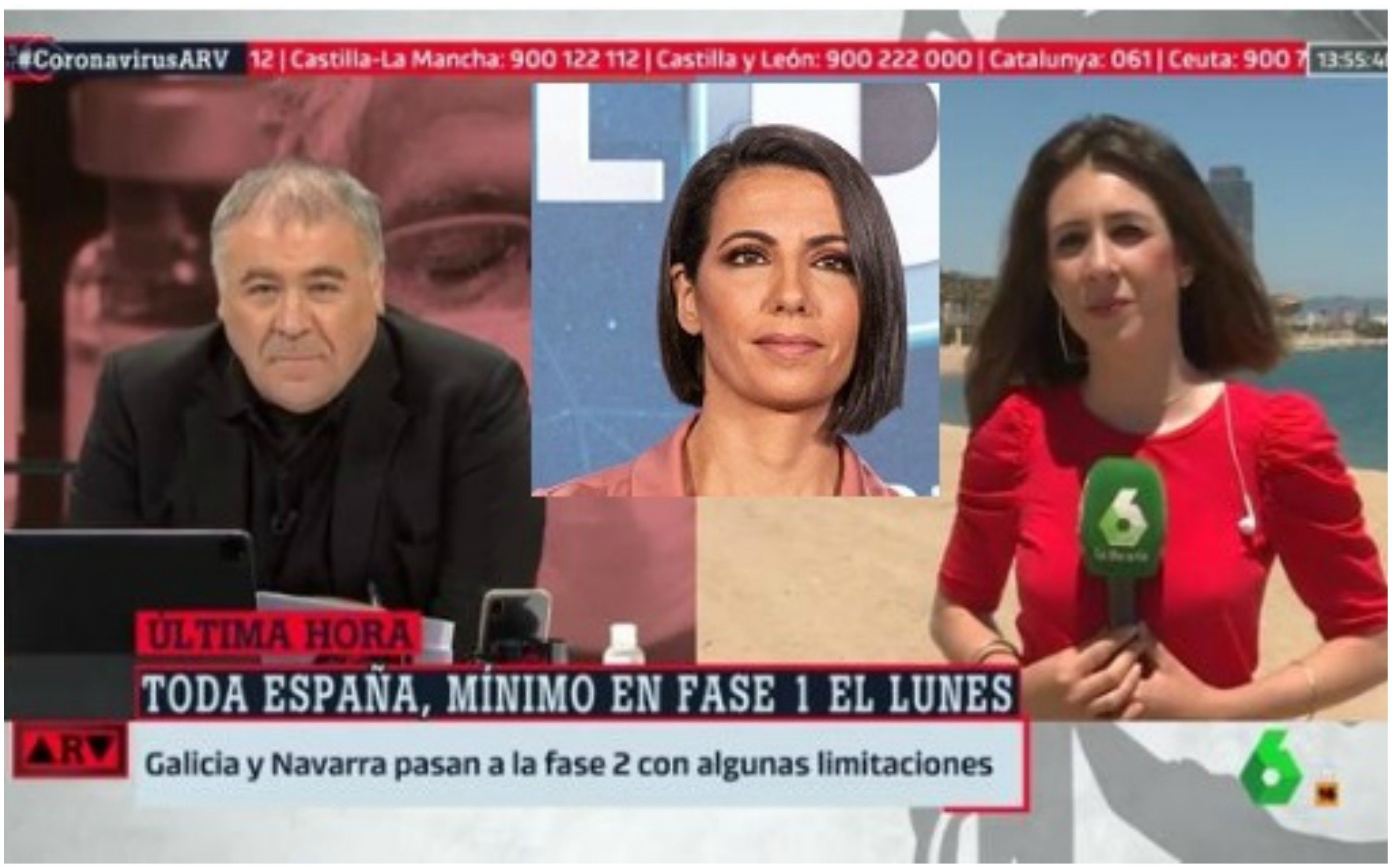 Innovación informativa de La Sexta: Ferreras pasa del prejuicio a la pre-noticia Innovación informativa de La Sexta: Ferreras pasa del prejuicio a la pre-noticia