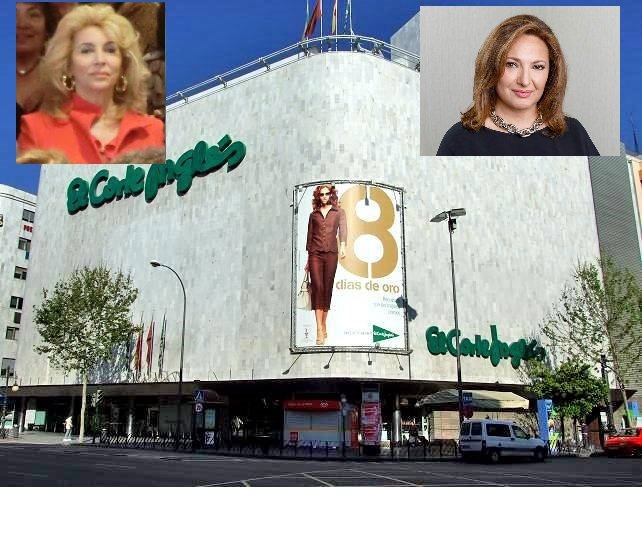 La hermana de Isidoro se querella contra Marta Álvarez, presidente de El Corte Inglés
