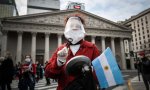 Protestas en Argentina contra el confinamiento. 
