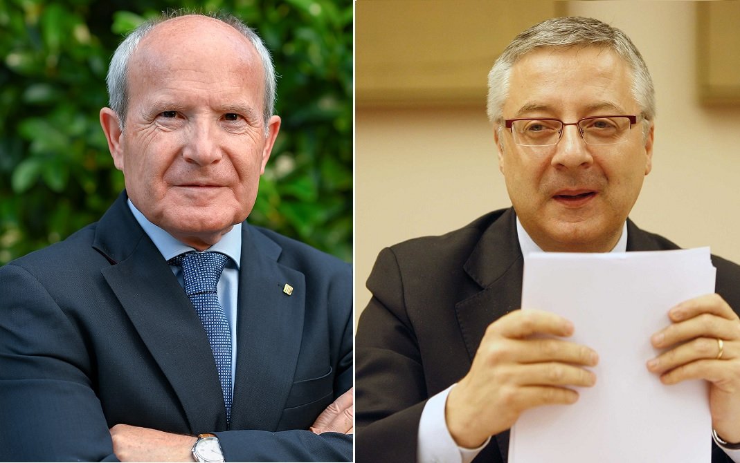 Los exministros socialistas José Montilla y Pepiño Blanco Los exministros socialistas José Montilla y Pepiño Blanco