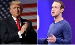 Zuckerberg le dijo a Trump que “censurar plataformas” no es la “reacción correcta”, ¡vaya caradura!