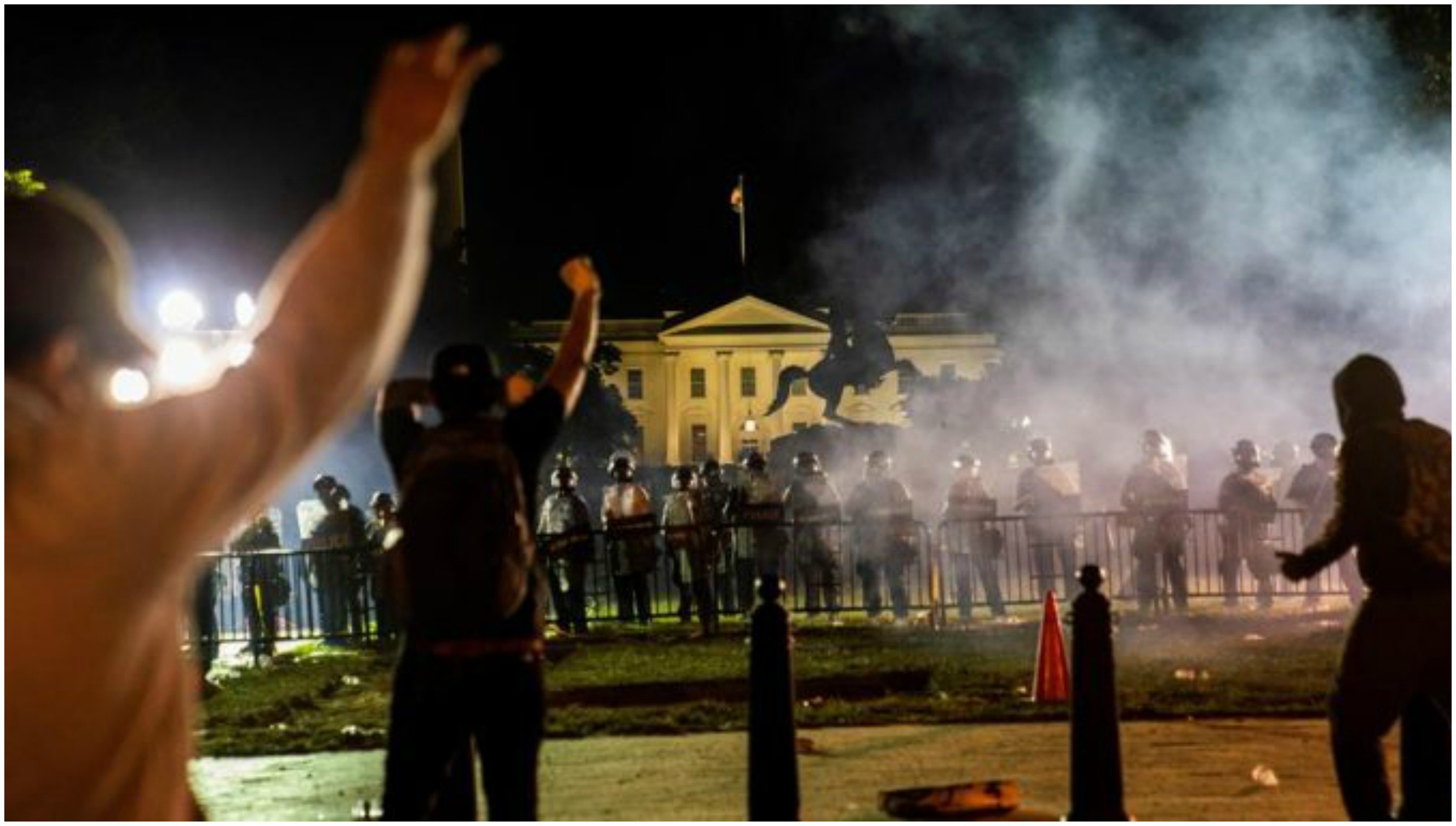 Los demócratas de Biden y Obama preparan una revuelta callejera si gana Donald Trump Los demócratas de Biden y Obama preparan una revuelta callejera si gana Donald Trump