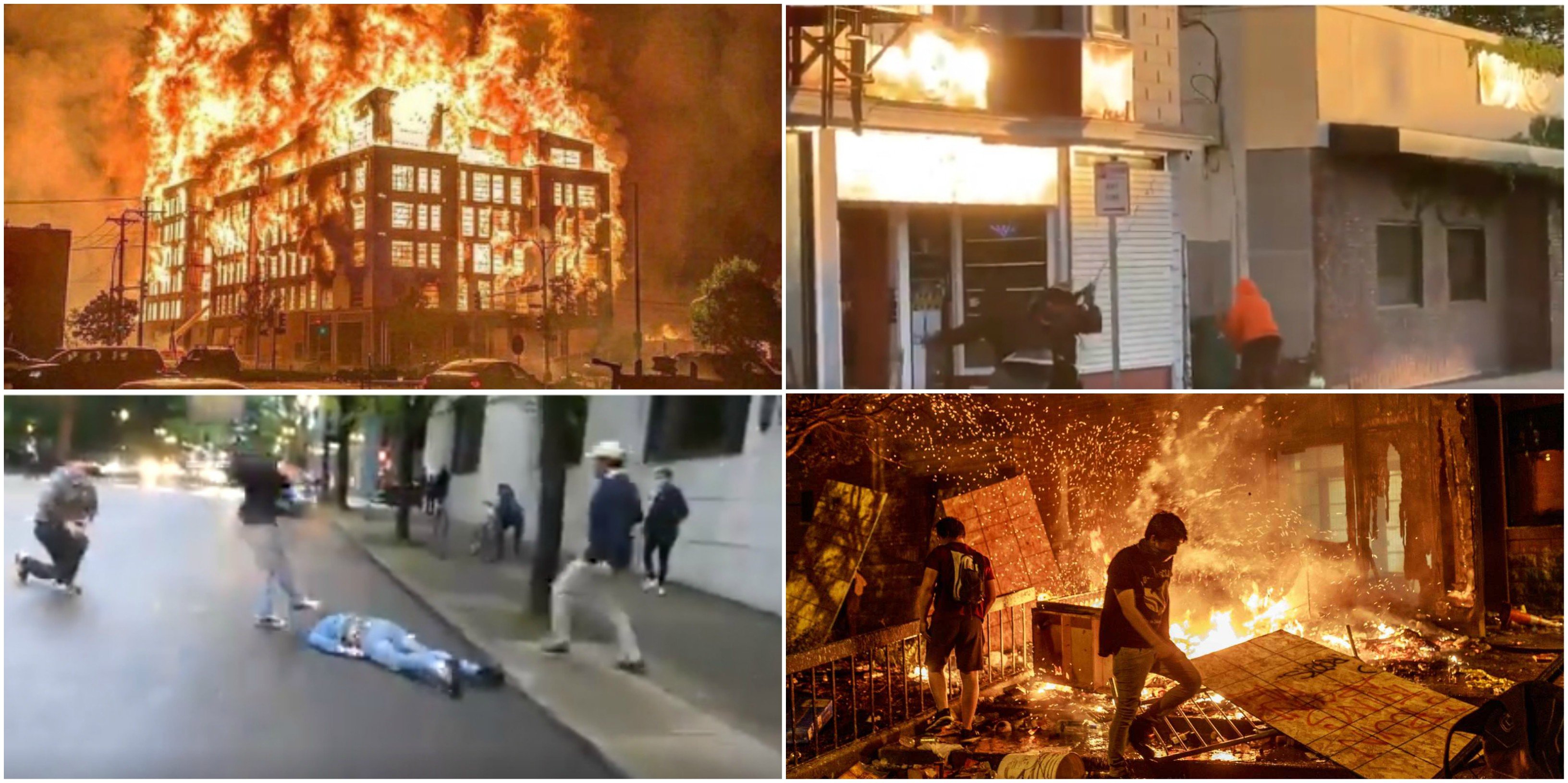 En EE.UU, como en España, empieza a estar mal visto llevar la bandera común 