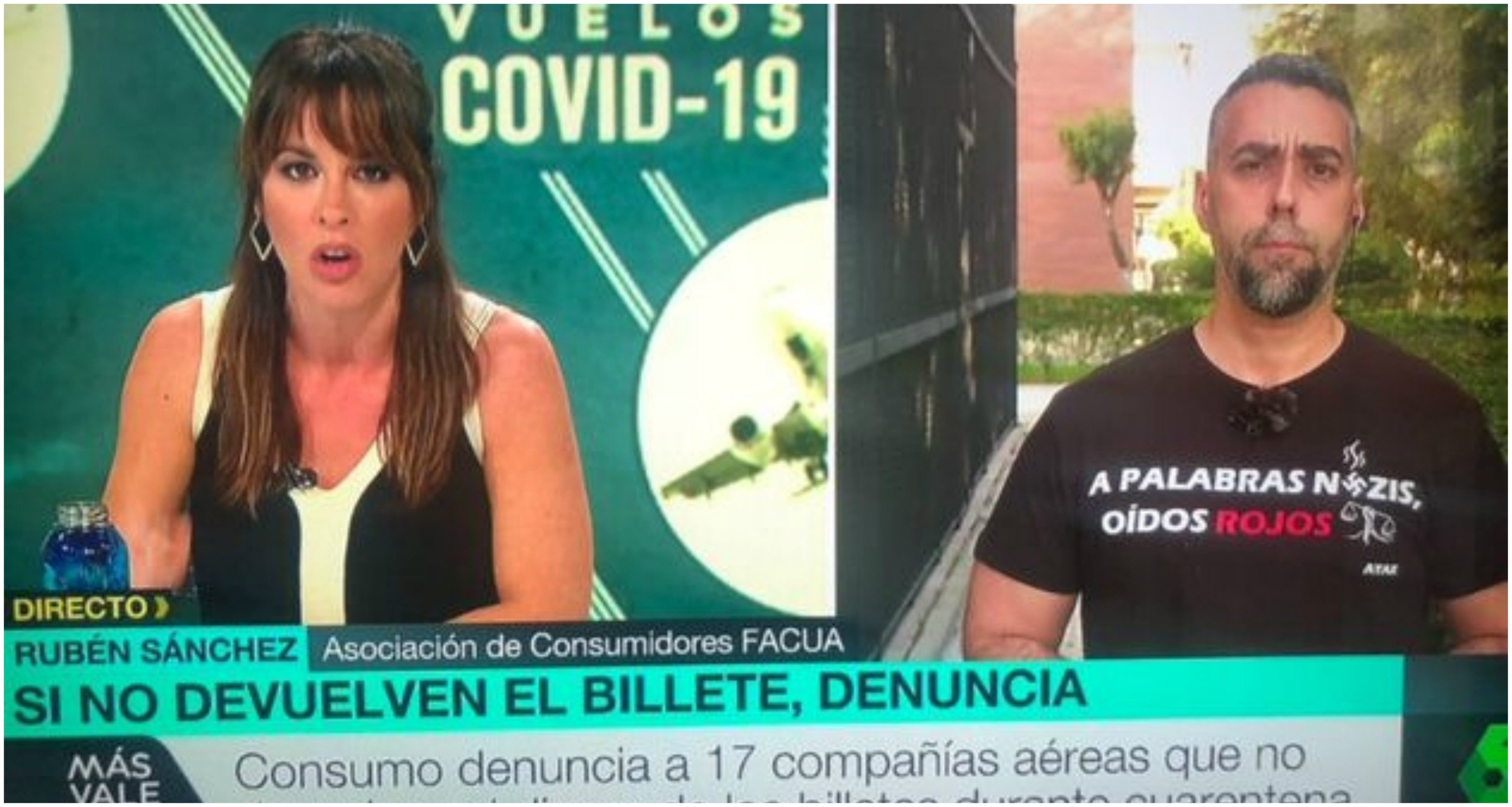 Rubén Sánchez, en La Sexta