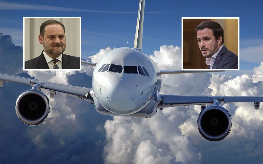 Las aerolíneas, en crisis, mientras Ábalos y Garzón tienen modos de actuar bien distintos