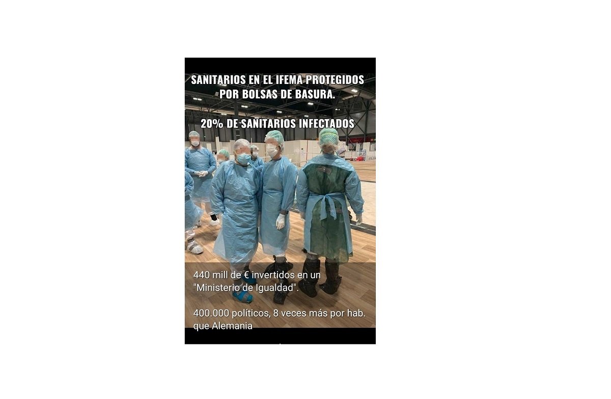 Coronavirus. España es el país con más sanitarios contagiados (20%) Coronavirus. España es el país con más sanitarios contagiados (20%)