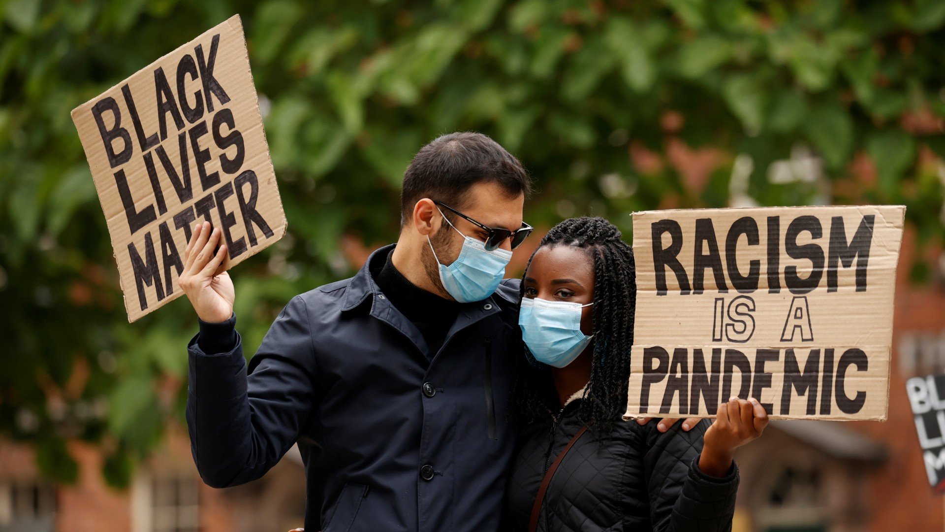 Proestas antirracistas Proestas antirracistas