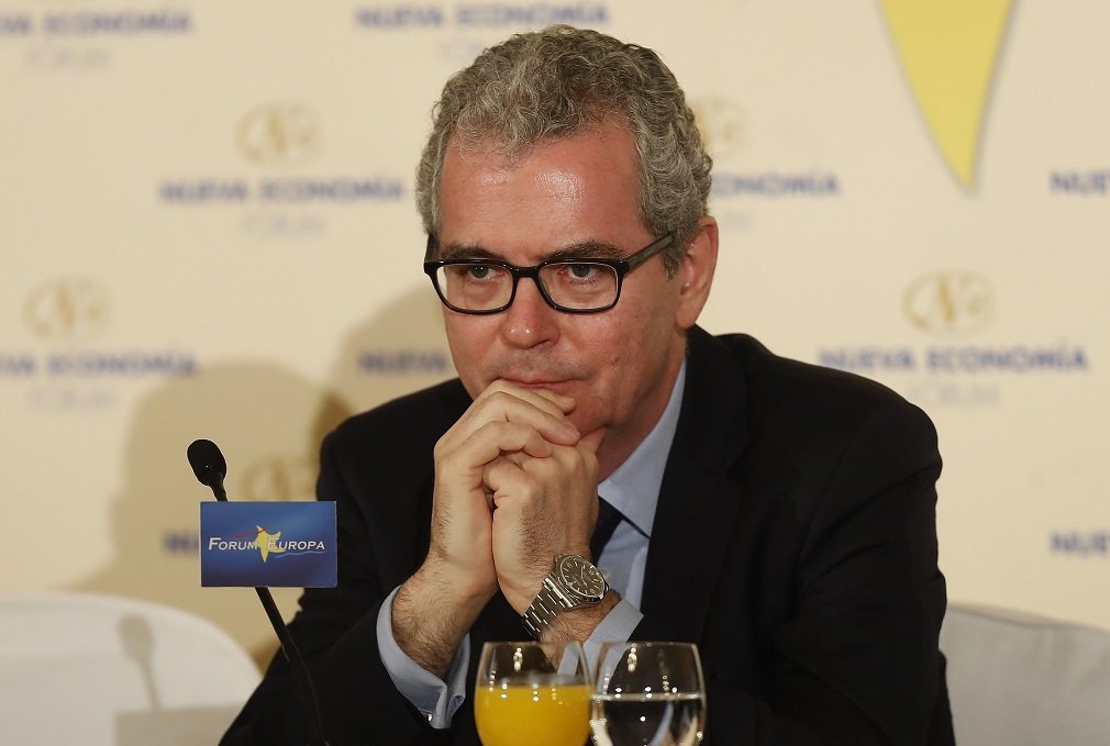 Pablo Isla, presidente ejecutivo de Inditex, ya ha visto un impacto más real del confinamiento y el cierre de tiendas