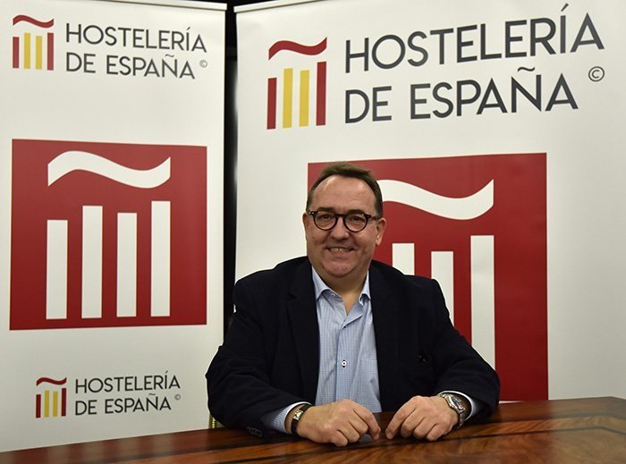 José Luis Yzuel, presidente de los hosteleros de España, prevé el peor año turístico de la historia José Luis Yzuel, presidente de los hosteleros de España, prevé el peor año turístico de la historia