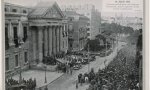 Llegada del Gobierno Provisional, para la apertura de las Cortes Constituyentes, 14 de julio 1931