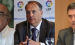 Roures, Tebas y  Cardenal: el trío que controla los derechos del fútbol en España