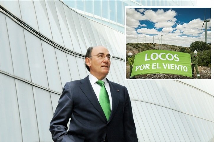 Ignacio S. Galán apuesta fuerte por la eólica terrestre