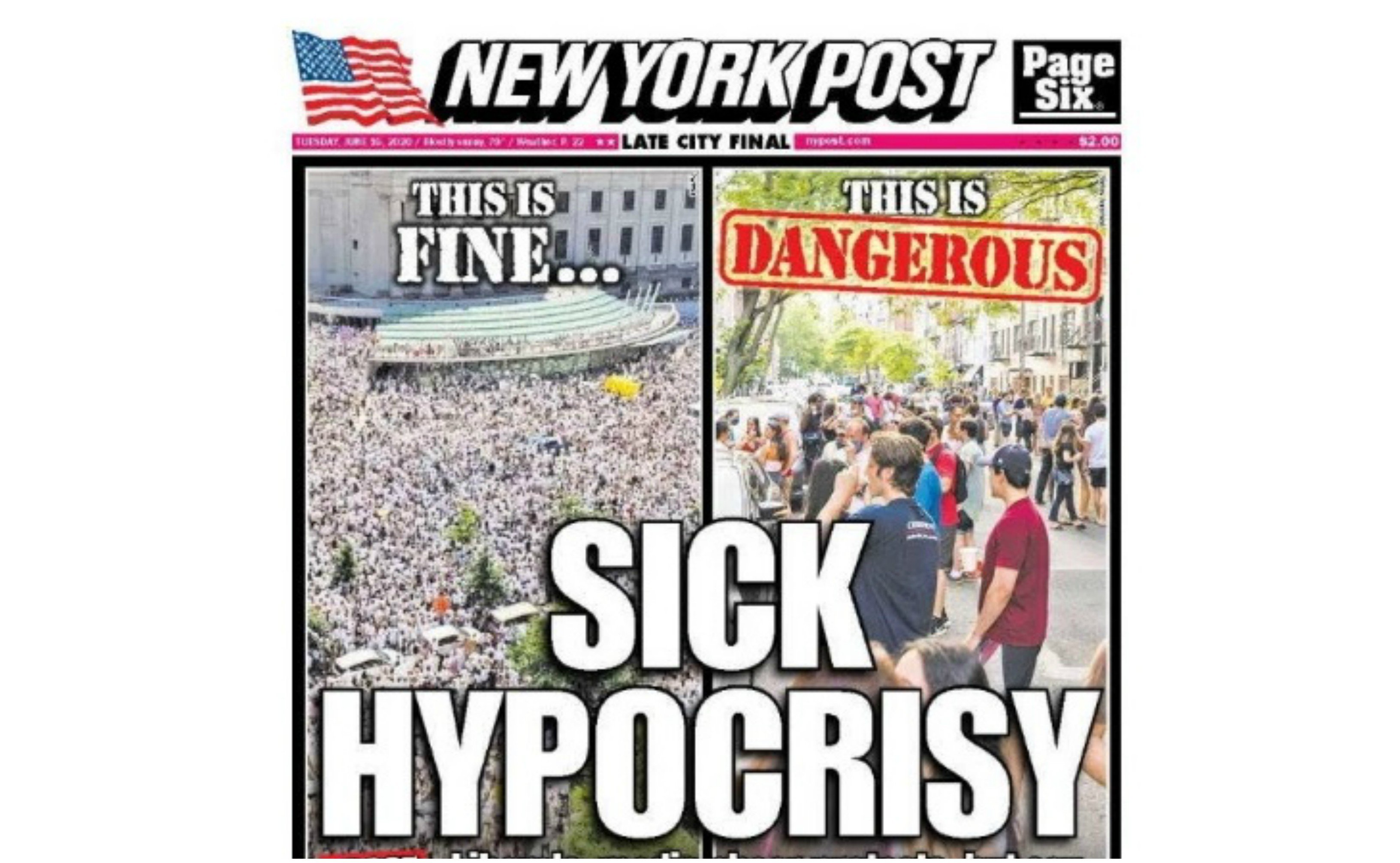 Las aglomeraciones son irresponsables, incívicas e insolidarias... según quién las convoque Las aglomeraciones son irresponsables, incívicas e insolidarias... según quién las convoque