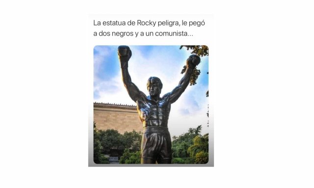 Estatua de Rocky