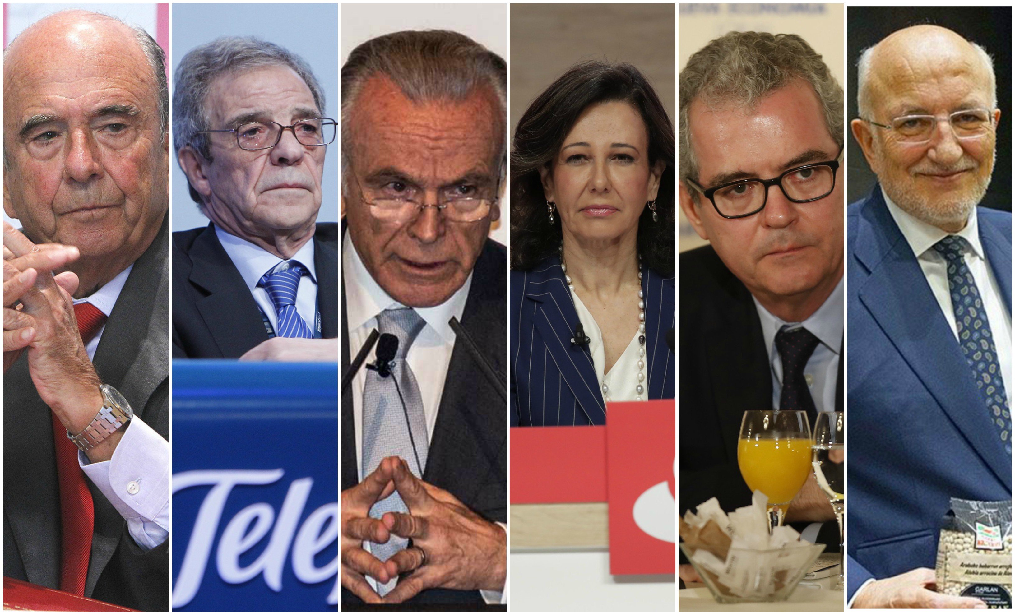 El CEC ha vuelto: del triunvirato Emilio, César, Isidro, al triunvirato Ana (Botín), Pablo (Isla) y Juan (Roig) El CEC ha vuelto: del triunvirato Emilio, César, Isidro, al triunvirato Ana (Botín), Pablo (Isla) y Juan (Roig)