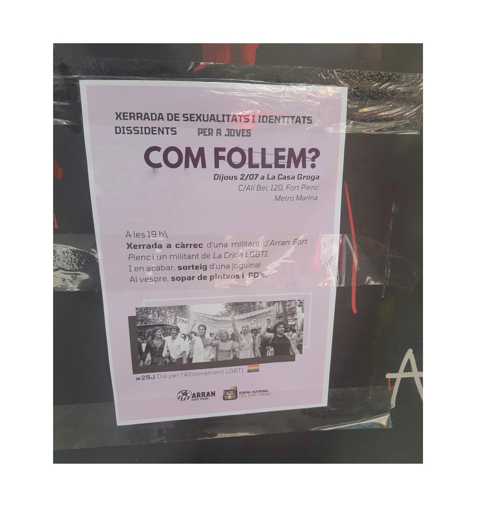 Los extremos se tocan. La finura de la CUP: "¿Cómo follamos"? Ada les presta el local