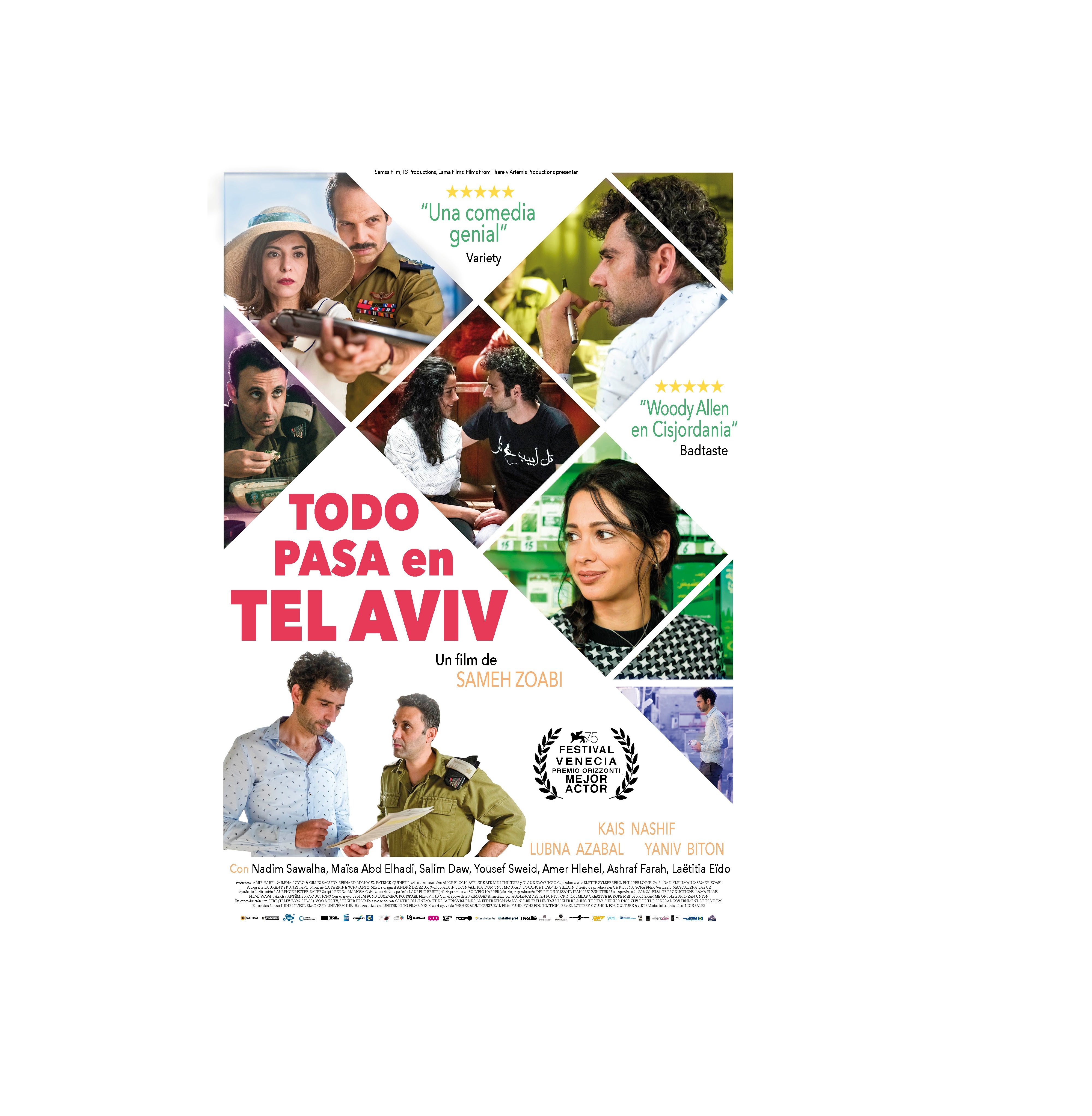 'Algo pasa en Tel Aviv'