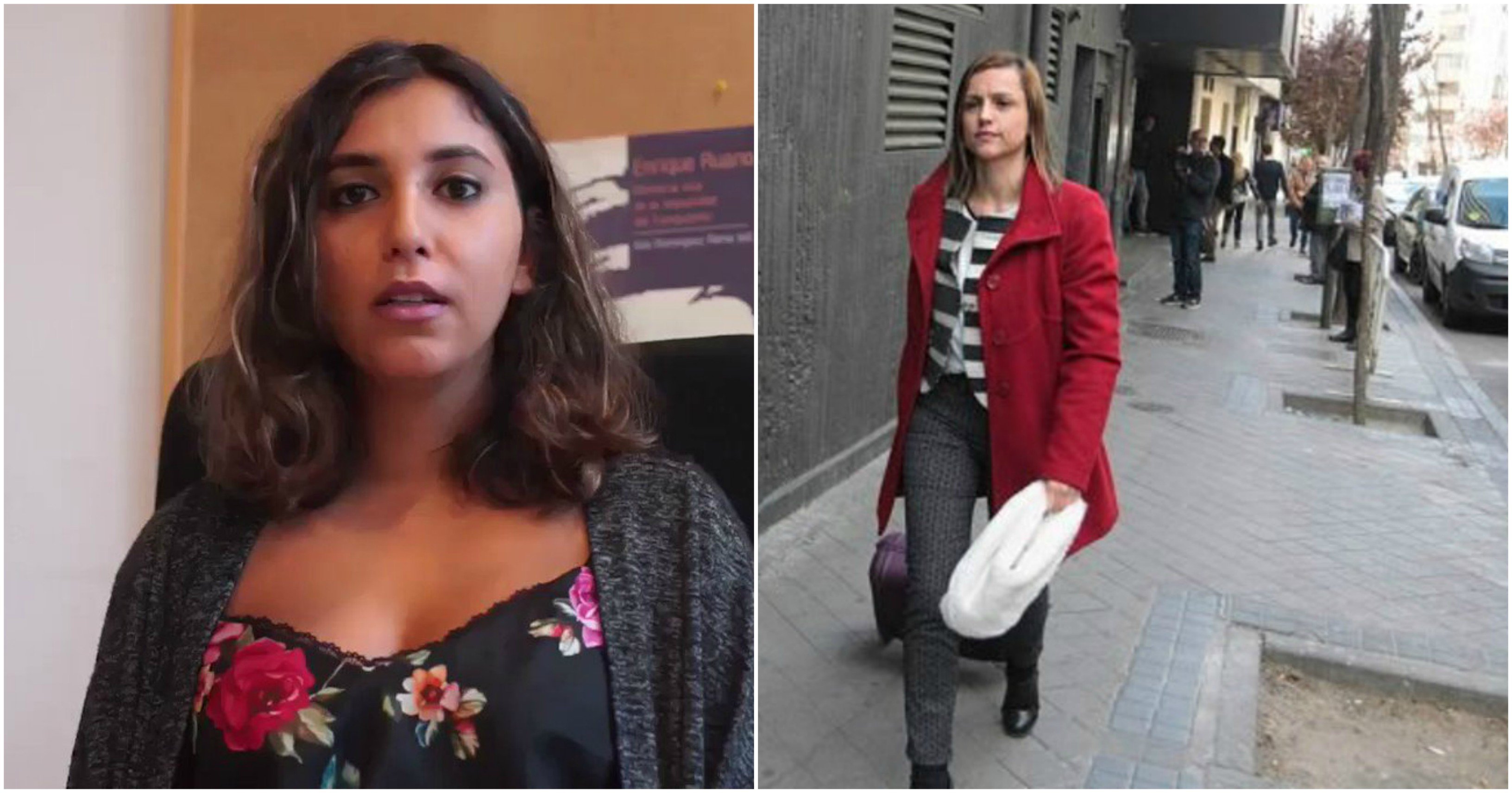 Dina Bousselham y Marta Flor Núñez Dina Bousselham y Marta Flor Núñez