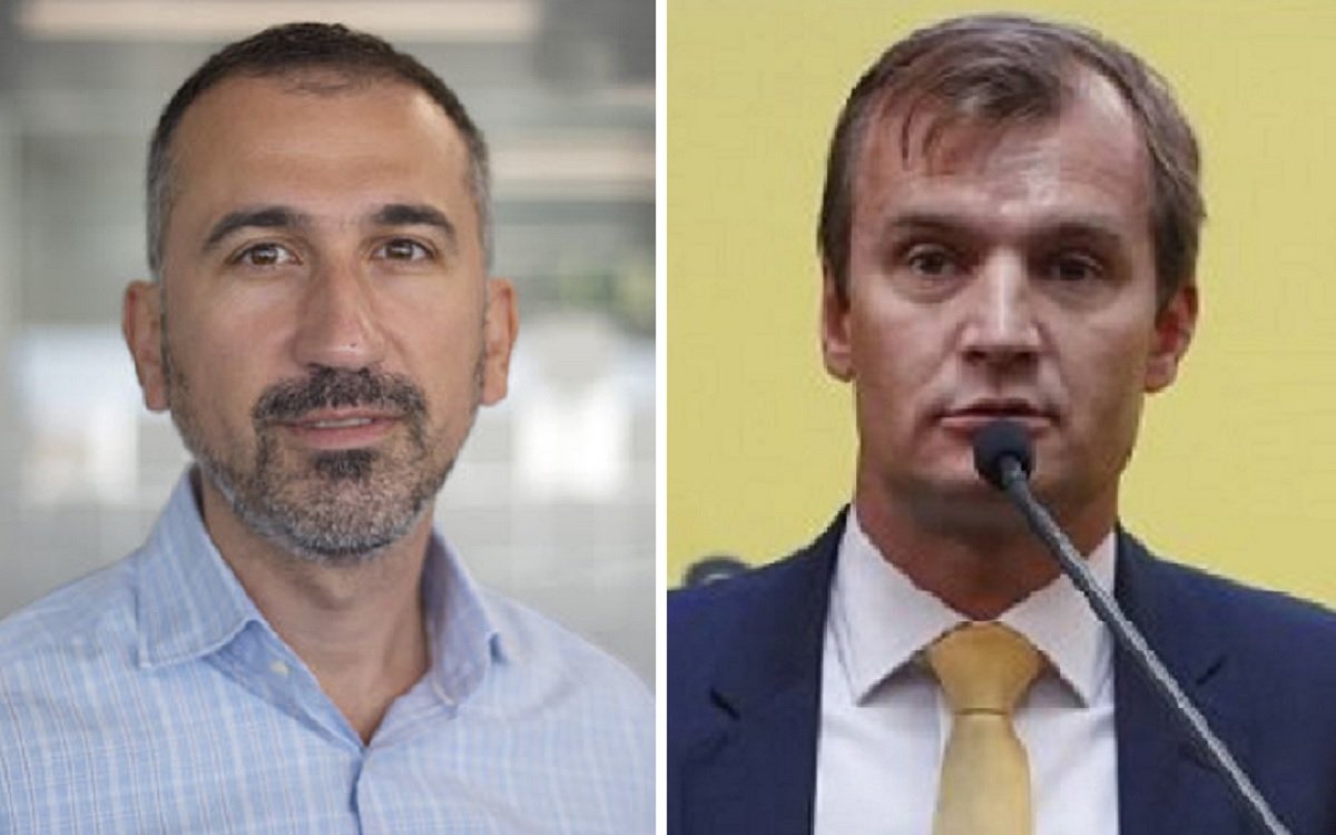 Marius Varzaru (izquierda), se ha convertido en un quebradero de cabeza para Meinrad Spenger