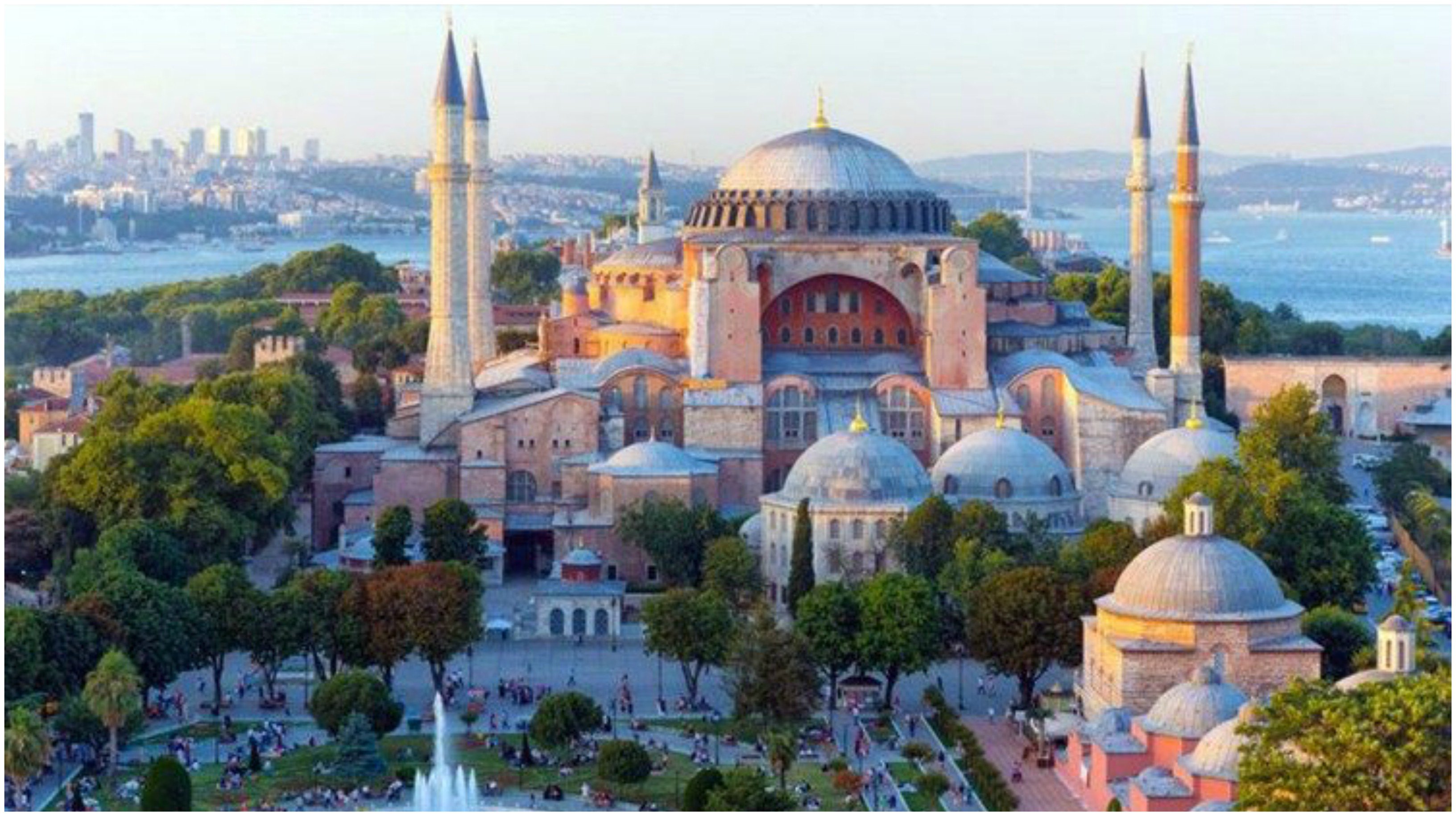 “Pienso en Santa Sofía y estoy muy dolido”, dice el Papa Francisco “Pienso en Santa Sofía y estoy muy dolido”, dice el Papa Francisco