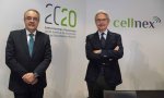 Tobías Martínez y Franco Bernabè, los respectivos CEO y presidente no ejecutivo de Cellnex