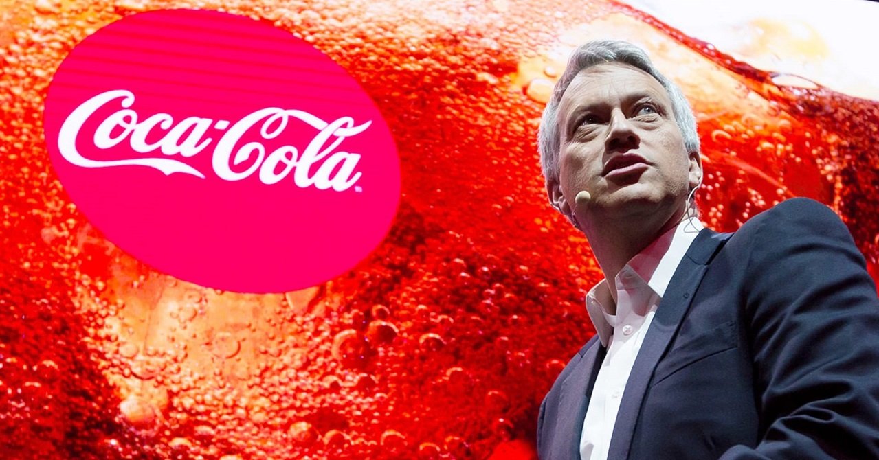 James Quincey, presidente y CEO de The Coca-Cola Company