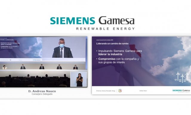Junta de Siemens Gamesa