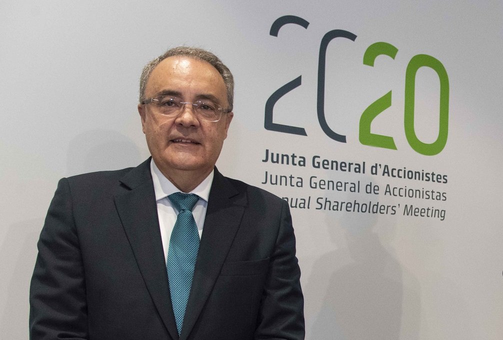 Tobías Martínez, CEO de Cellnex Telecom