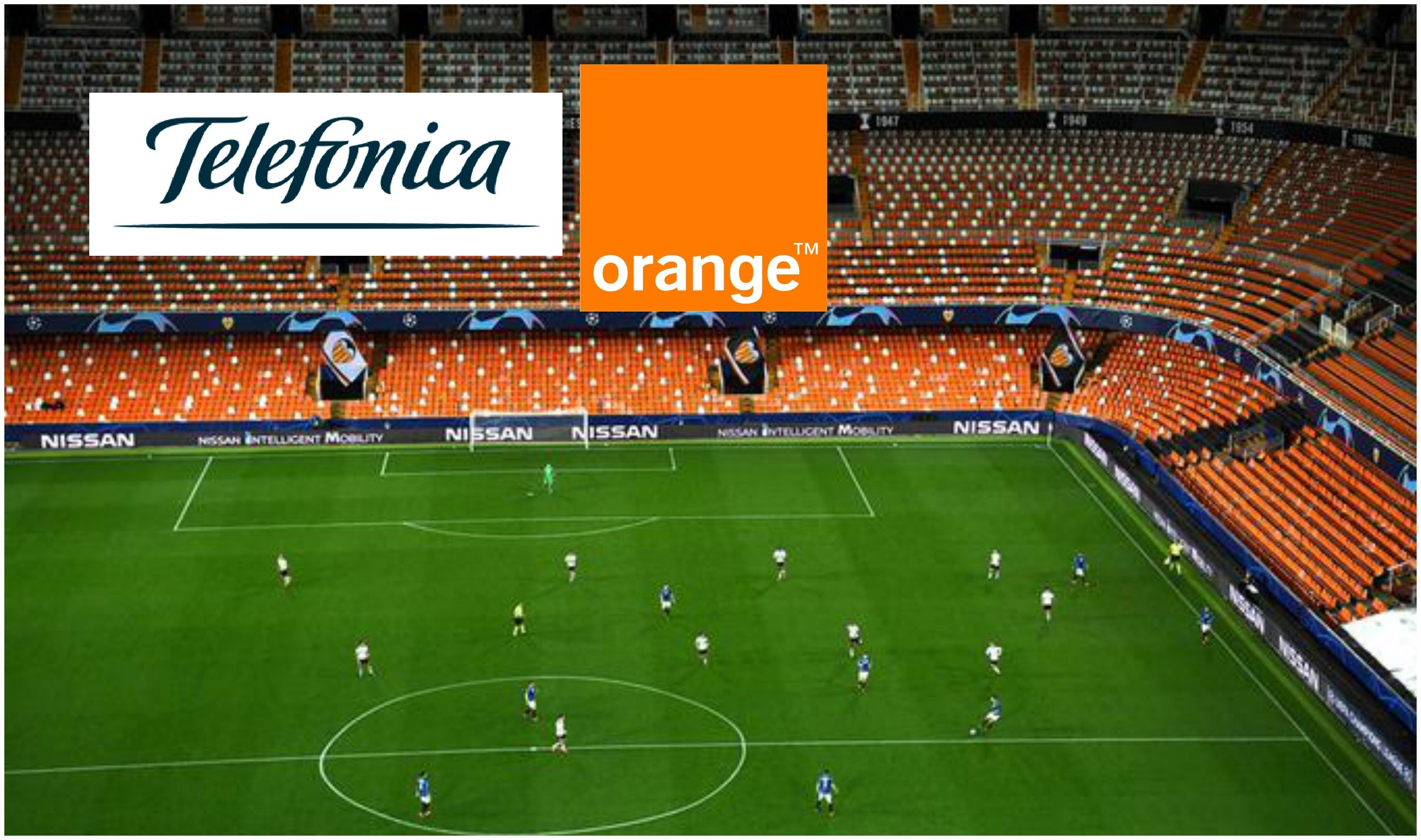 Orange y Movistar: el fútbol no es negocio Orange y Movistar: el fútbol no es negocio