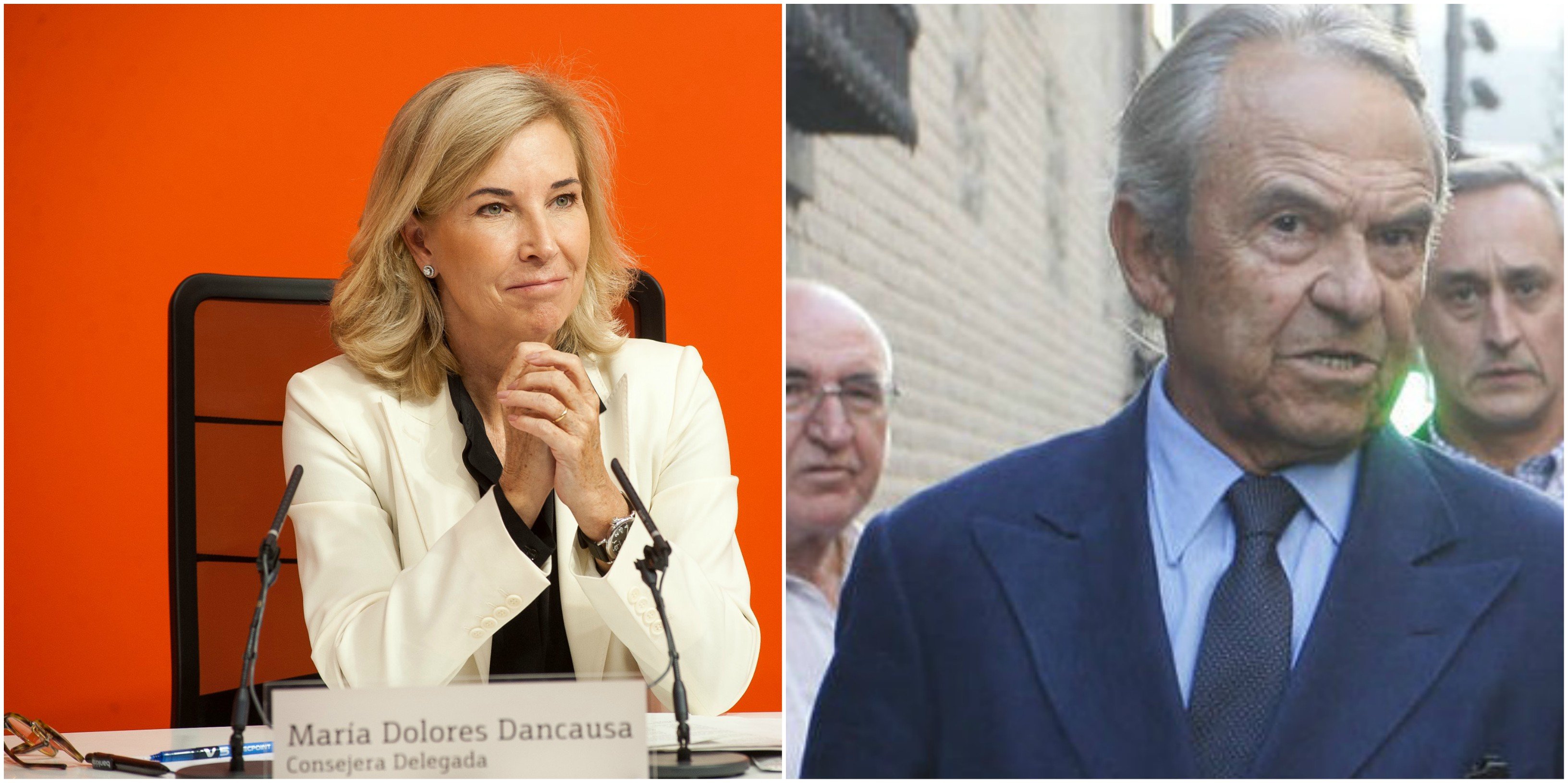 María Dolores Dancausa y Jaime Botín María Dolores Dancausa y Jaime Botín