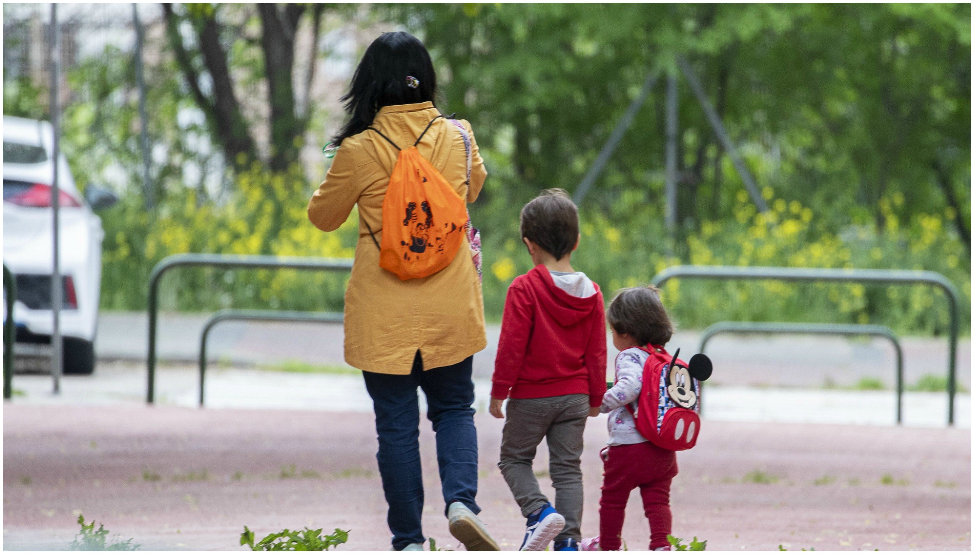 La familia contaba ya con dos hijos menores de corta edad / Foto: Pablo Moreno 