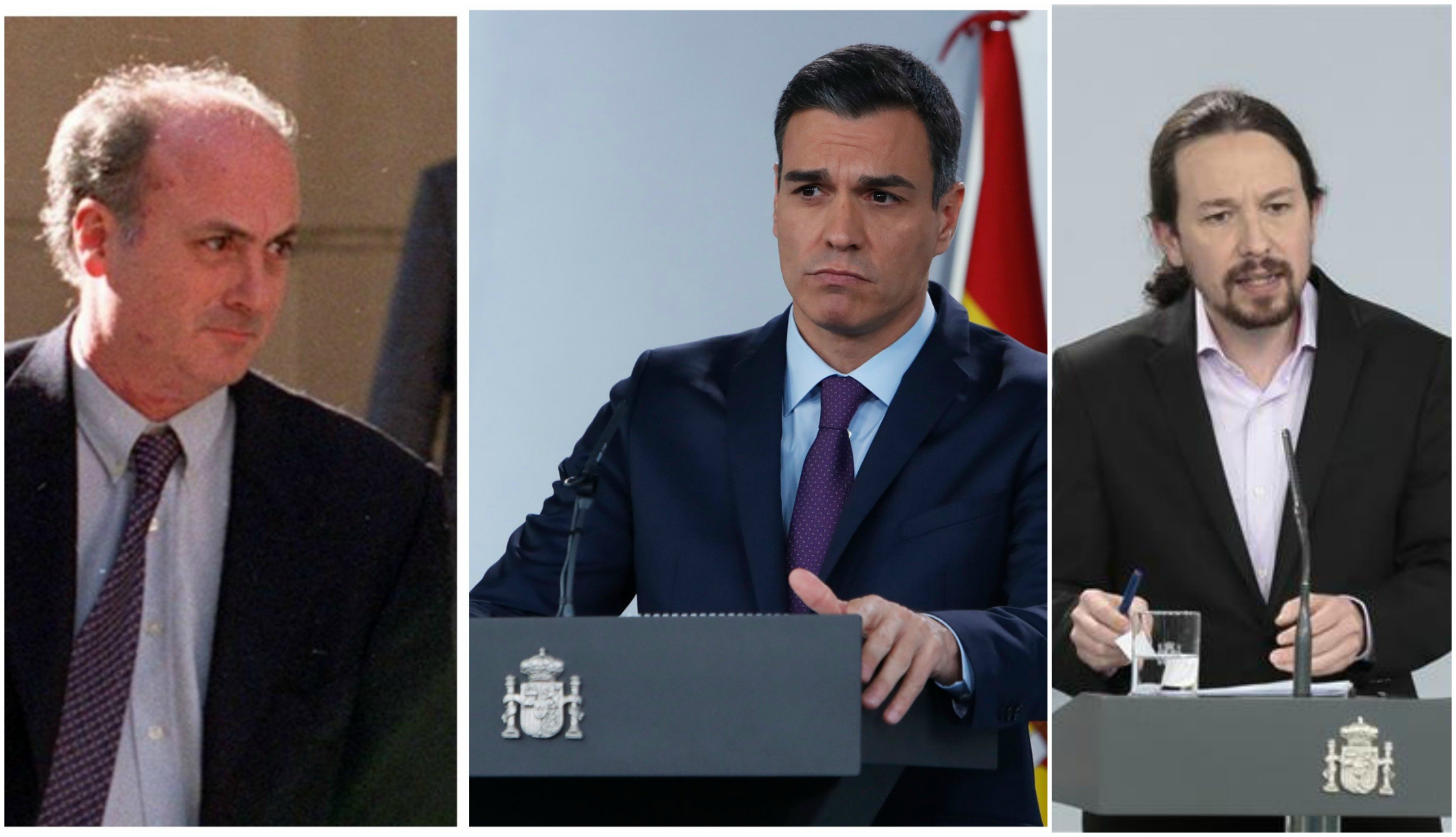 El nuevo objetivo de Sánchez  para proteger a Iglesias  el magistrado García Castellón