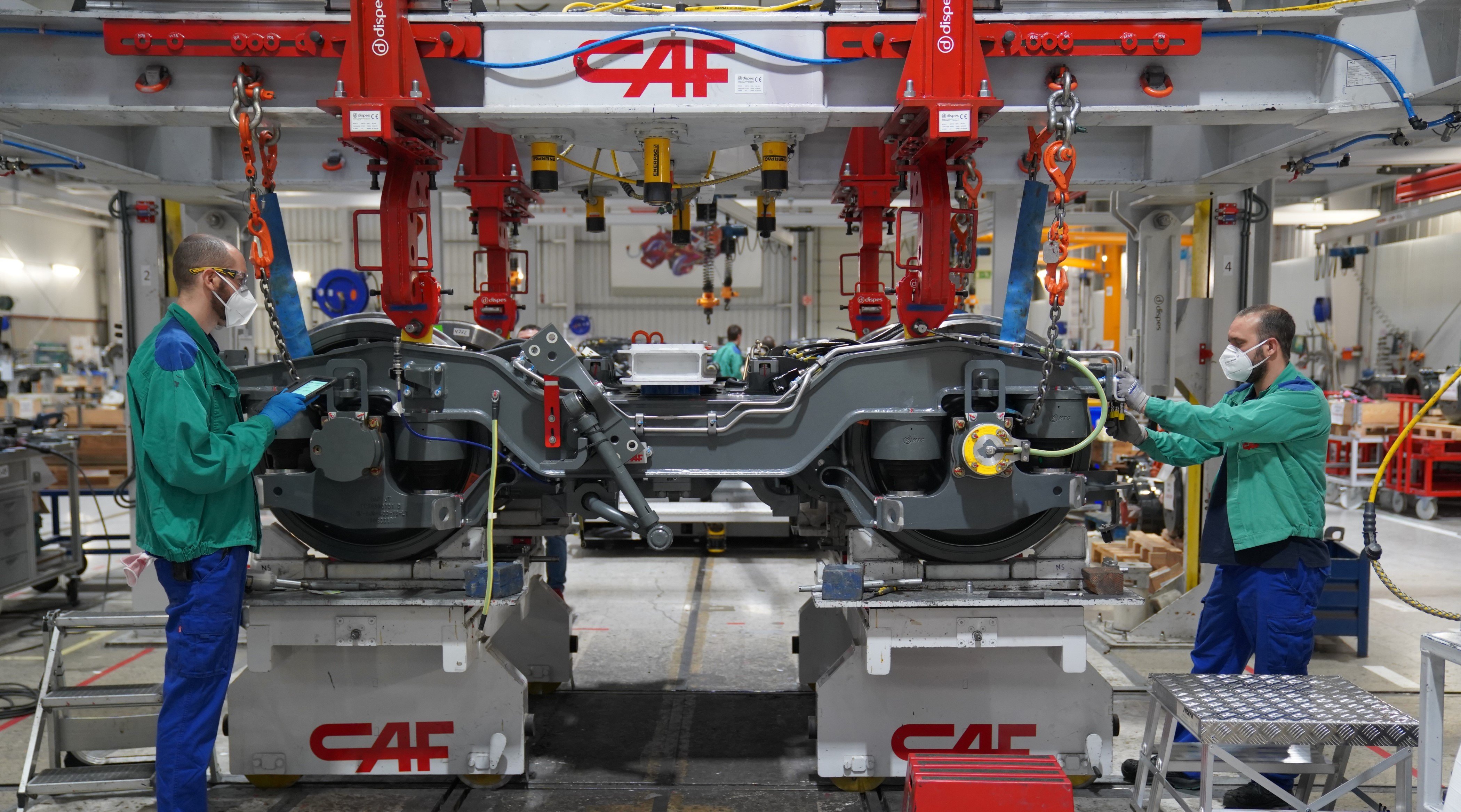 CAF lanza su nuevo plan estratégico con el horizonte puesto en 2026