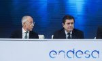 Francesco Starace, CEO de Enel, y Borja Prado, expresidente de Endesa