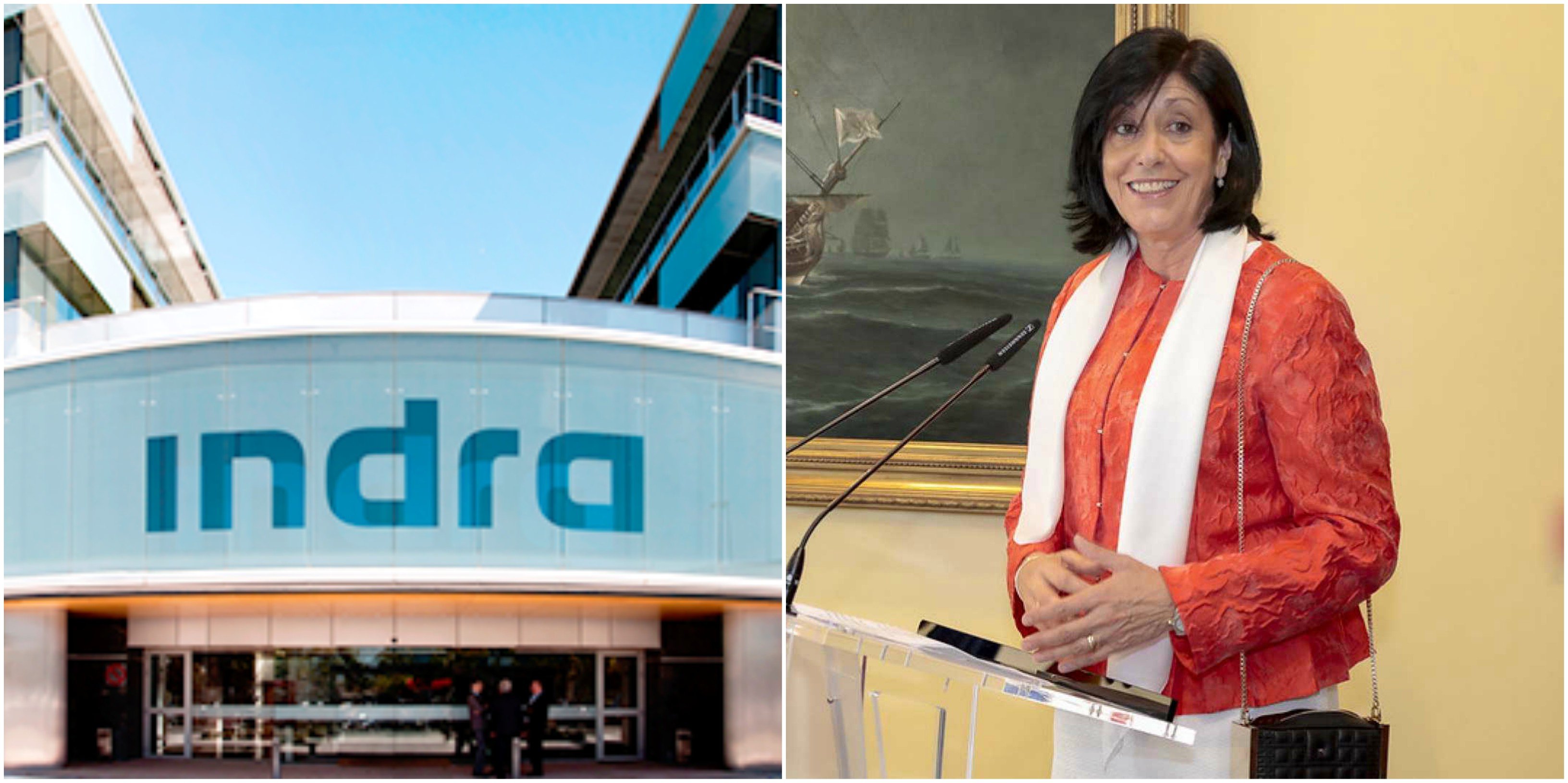 Abril-Martorell, un pie fuera de Indra:  en Defensa no se entiende con Esperanza Casteleiro