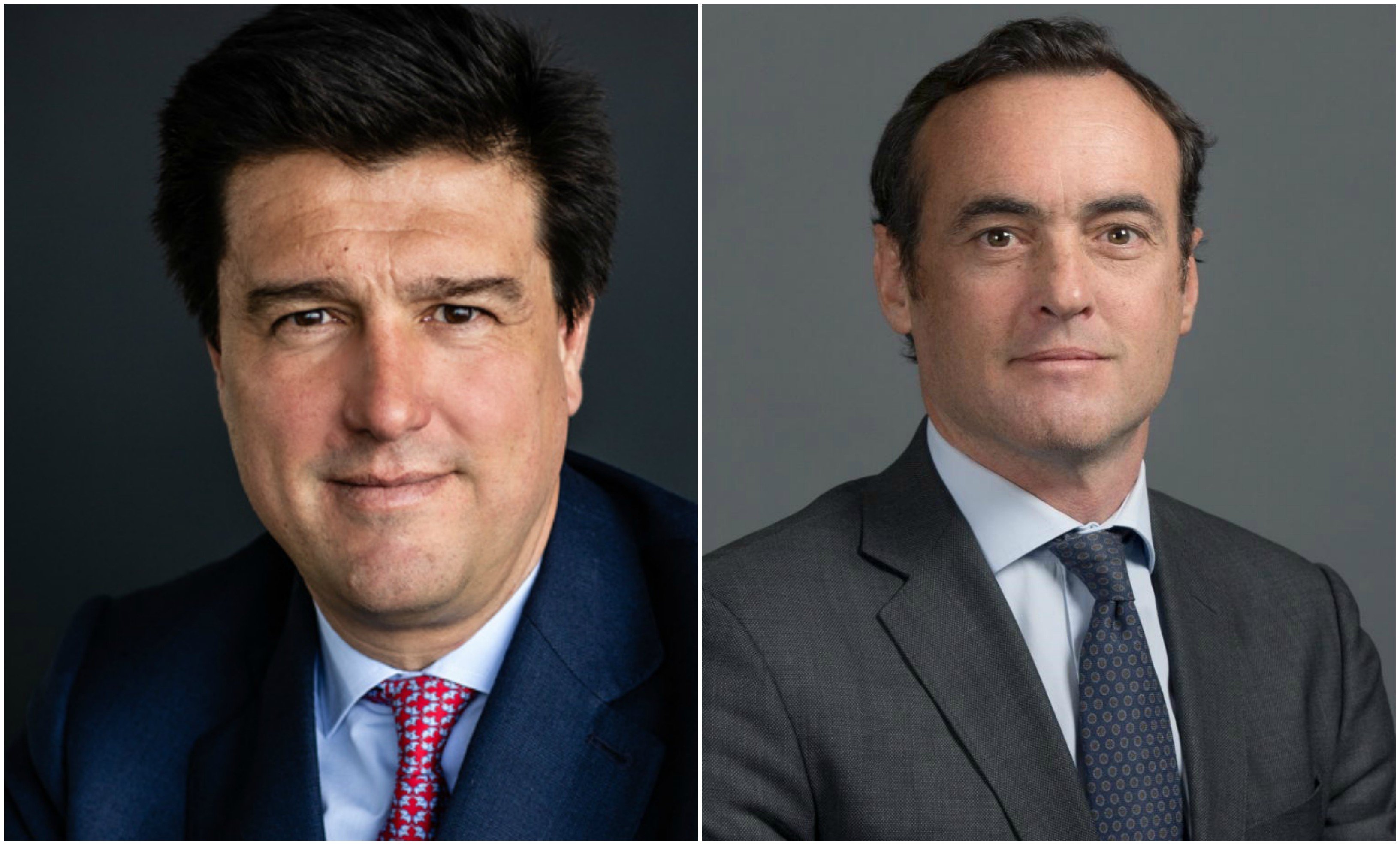 Ismael Clemente CEO de Merlin Properties y Alfredo Zamarriego, responsable de la oficina sur de Europa de Brookfield Ismael Clemente CEO de Merlin Properties y Alfredo Zamarriego, responsable de la oficina sur de Europa de Brookfield