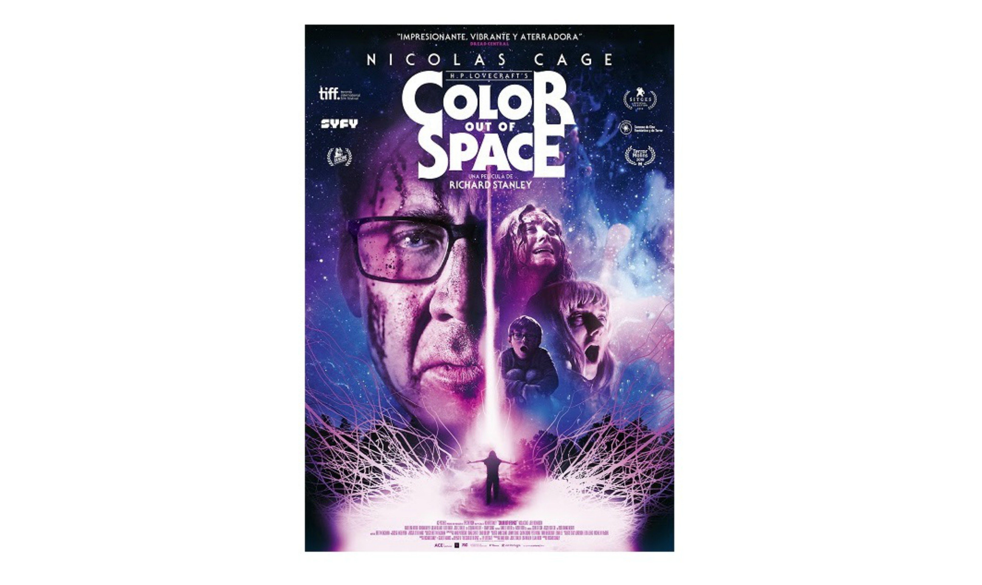 'Color out of space' 'Color out of space'