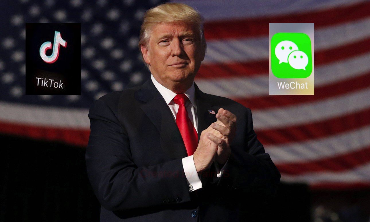 A Donald Trump no le gustan las redes sociales y mucho menos las chinas A Donald Trump no le gustan las redes sociales y mucho menos las chinas