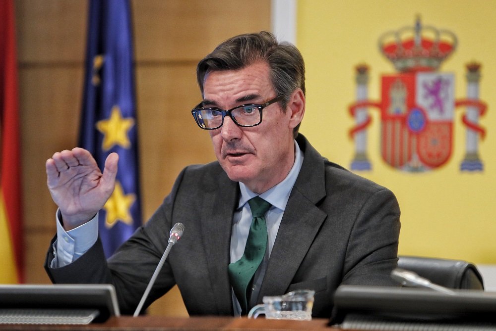 El Tesoro coloca deuda otra vez sin problemas: Carlos San Basilio, secretario general del Tesoro, estará satisfecho El Tesoro coloca deuda otra vez sin problemas: Carlos San Basilio, secretario general del Tesoro, estará satisfecho